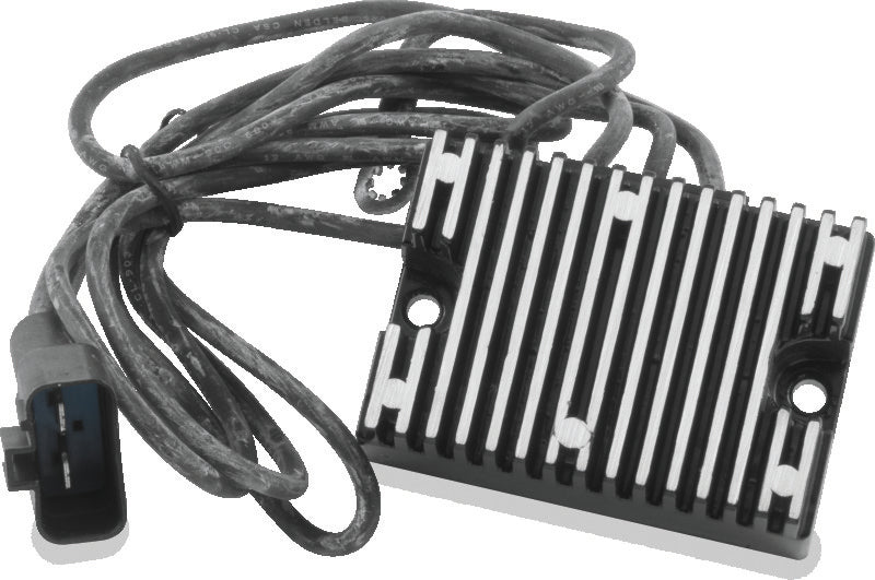 Twin Power 498298 fits 99-03 FXD Voltage Regulator Black Replaces H-D 74518-99A