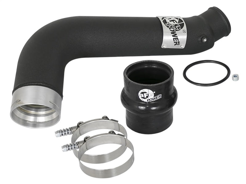 AFE 46-20339-B unner 3in Black Intercooler Tube Cold Side 17-18 fits GM Diesel