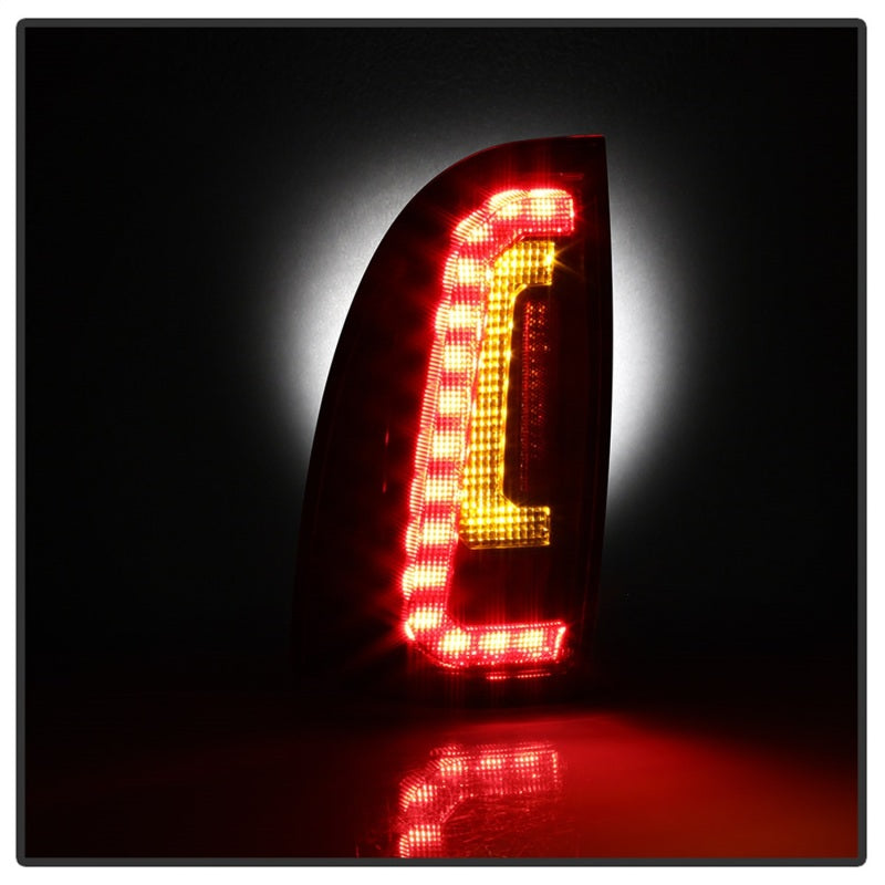 SPYDER 5085467 05-15 fits Toyota Tacoma LED Tail Lights (Not OEM LEDS) Black