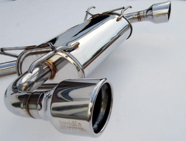 Invidia HS12SSTG3S fits Subaru BRZ / Scion FRS Q300 w/ Rolled SS Tips Cat- Back