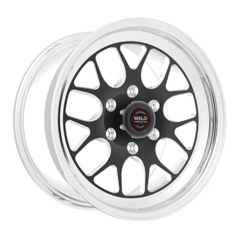 Weld 77LP0080E55A S77HD 15x10 / 5x5.5 BP / 5.5in. BS Black Wheel (Low Pad)
