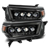 AlphaRex 880758 fits Toyota 10-13 4Runner NOVA LED Proj Headlights Plank Style