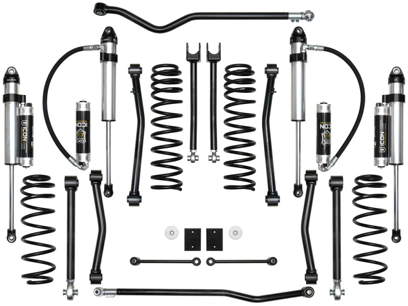 ICON K22018 2018+ fits Jeep Wrangler JL 2.5in Stage 8 Suspension System