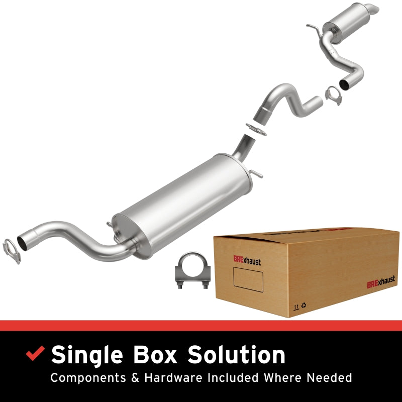 Magnaflow 106-0024 BRE Exhaust Kit 08-10 Town & Country fits Grand Caravan Routan
