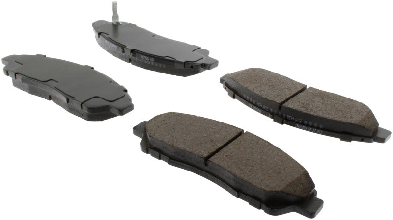 Stoptech 308.1378 Street Brake Pads - Front/Rear