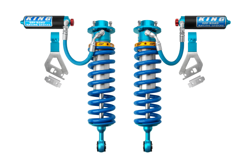 King 33700-396A Shocks 2022+ fits Toyota Tundra Front 3.0 IBP Coilover Performance Shock Kit w/ Comp Adj. (Pair)