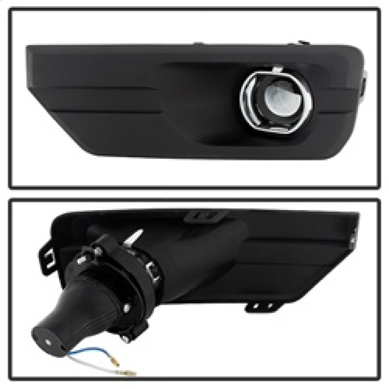 Spyder 5080318 fits GMC 13-20 Acadia 2015 OEM Fog Light W/Universal Switch- Cle
