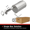 Magnaflow 108-0081 BRE Exhaust 05-09 Outback 2.5L Muffler Kit