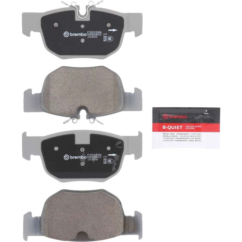 Brembo OE P36039N 19-24 Jaguar F-Pace PRIME Ceramic Brake Pad - Rear