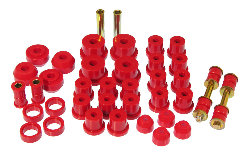 Prothane 38139 fits Ford 65-66 Mustang Total Kit - Red