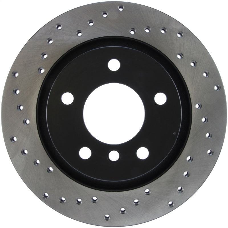 Stoptech 128.34049R 99-05 BMW 3-Series Drilled Right Rear Rotor