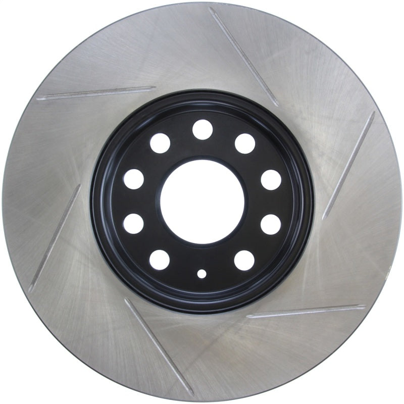 Stoptech 126.33110SL Power Slot 05-10 fits VW Jetta (except Wagon) Front Left Slotted Rotor