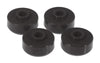 Prothane 7-1019-BL fits Chevy 63-82 Corvette Rear Spring Cushions - Black