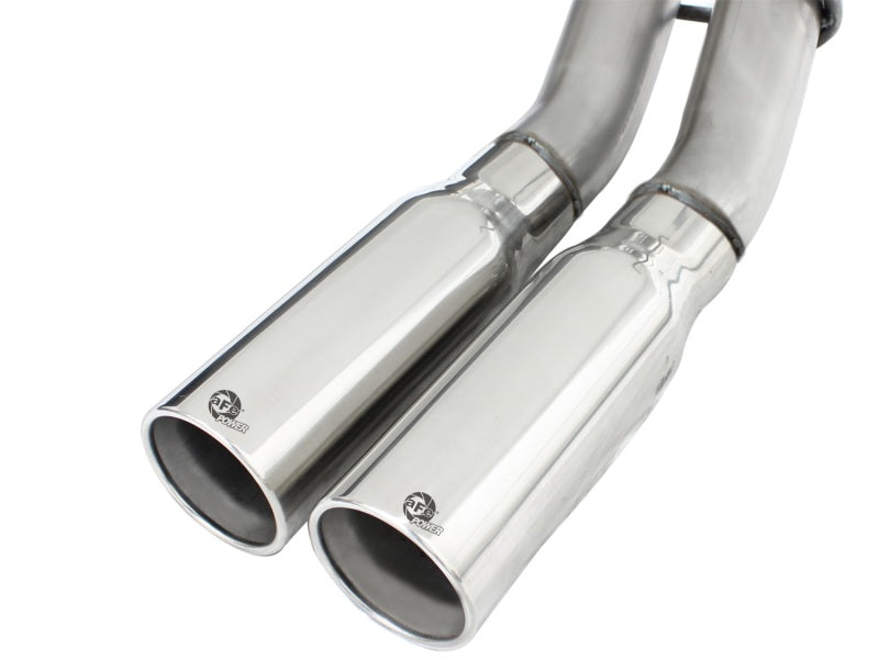 AFE 49-44049 MACHForce XP Exhaust System Cat-Back 409 Stainless Steel 07-08 Hum