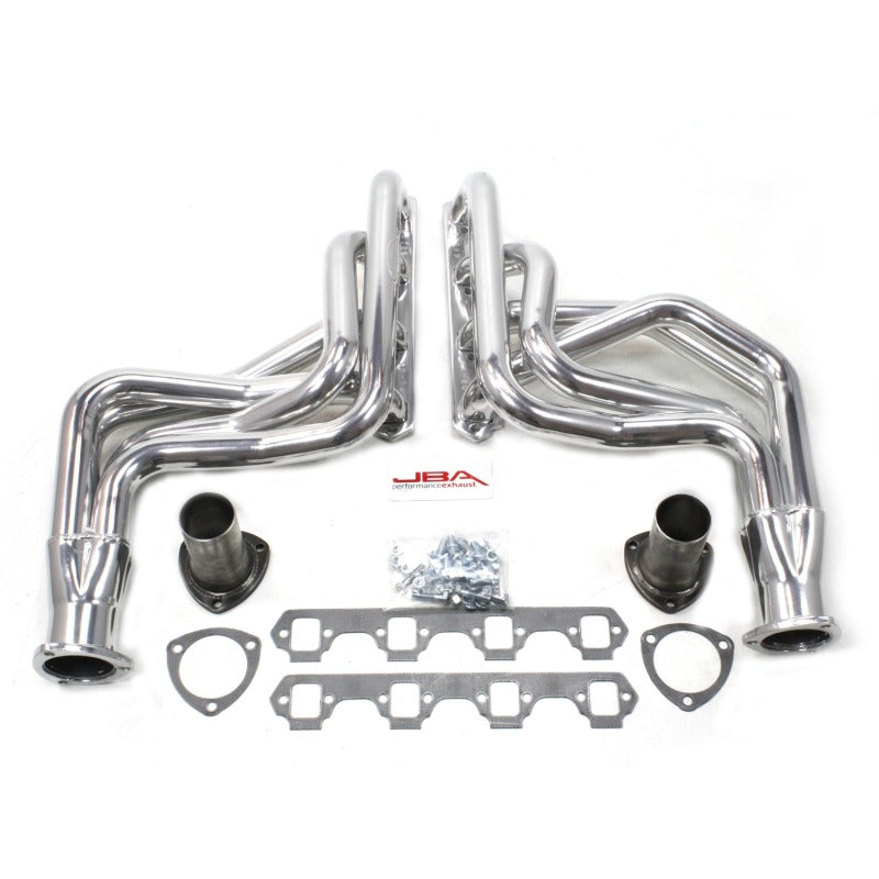 JBA 6612SJS fits Ford 65-73 Mustang 260-351W (w/Mustang II Suspension) 1-3/4in Primary Sliver Long Tube Header