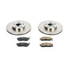 PowerStop KOE2282 fits Infiniti 02-04 I35 Front Autospecialty Brake Kit