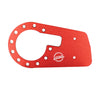 NRG STR-500RD-350Z Steering Wheel 350Z Cruise Control Relocation Kit - Red