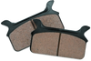 Twin Power 592357 86-99 FLT Brake Pads Organic Replaces 43957-86E Rear
