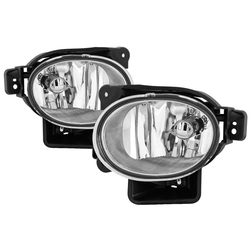 Spyder 5064677 fits Acura 07-08 TL OEM Fog Lights wo/Switch Clear FL-ATL08-C