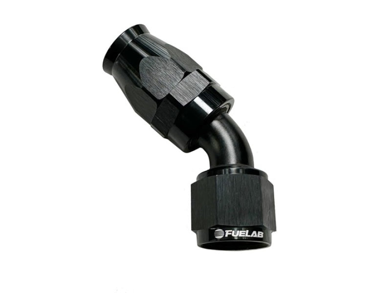 Fuelab 72645-10 PTFE Swivel Hose End Fitting - 45 Degree - 10AN