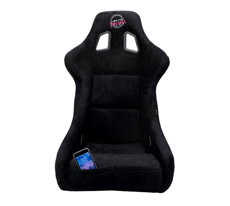 NRG FRP-302BK-PRISMA FRP Bucket Seat PRISMA Edition - Large