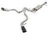 AFE 49-46029-B orce-Xp 3in - 2.5in SS Cat-Back Dual Exhaust w/Black Tips 07-14