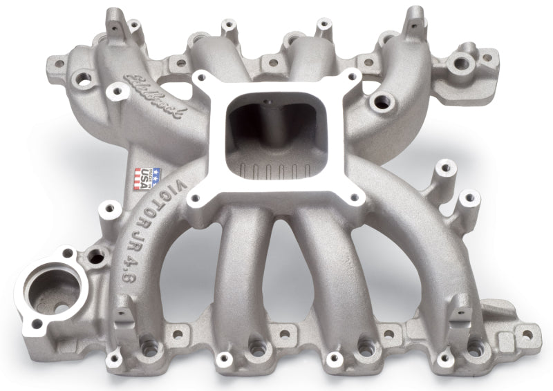 Edelbrock 28385 Victor Jr fits Ford EFI for 4 6L Engines Manifold Only