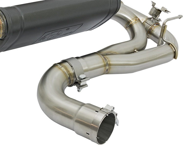 AFE 49-36336-B rce XP Exhausts Axle-Back 12-15 fits BMW 335i 3.0T (SS w/Black T