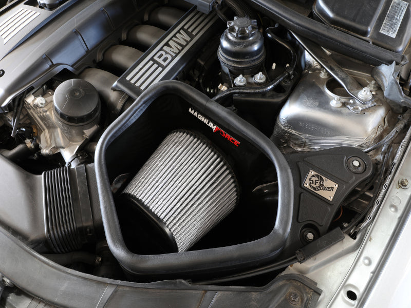 AFE 54-13053D Magnum FORCE Stage-2 Pro Dry S Cold Air Intake System 06-13 fits