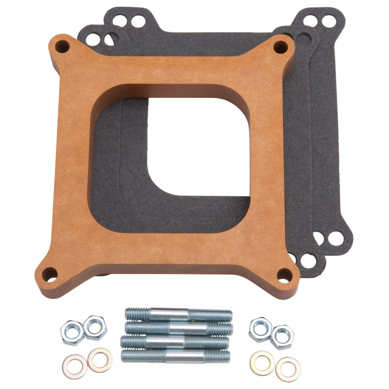 Edelbrock 8719 3/4-Inch Wood Spacer