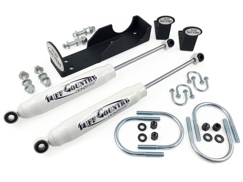 Tuff Country 66397 08-12 fits Dodge Ram 3500 4wd Dual Steering Stabilzer (In-Line Style)