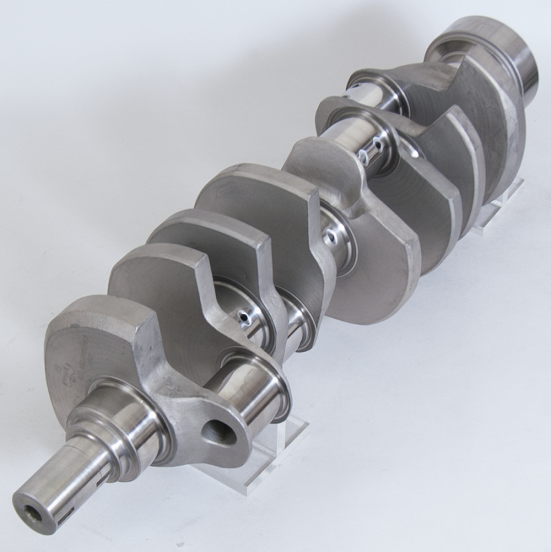 Eagle 445645006535 fits Chevy BB 1Pc Rear Seal 4.500in Stroke Int Balance Center Counterweight Forged Steel Crankshaft