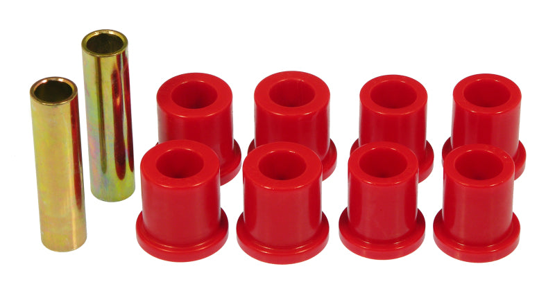 Prothane 6-807 fits Ford 73-81 F100/150 Rear Frame Shackle Bushings - Red