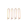 Wilwood 180-3862 Retaining Pins - .134 x 2.4in - DL & DLS 4 Pack