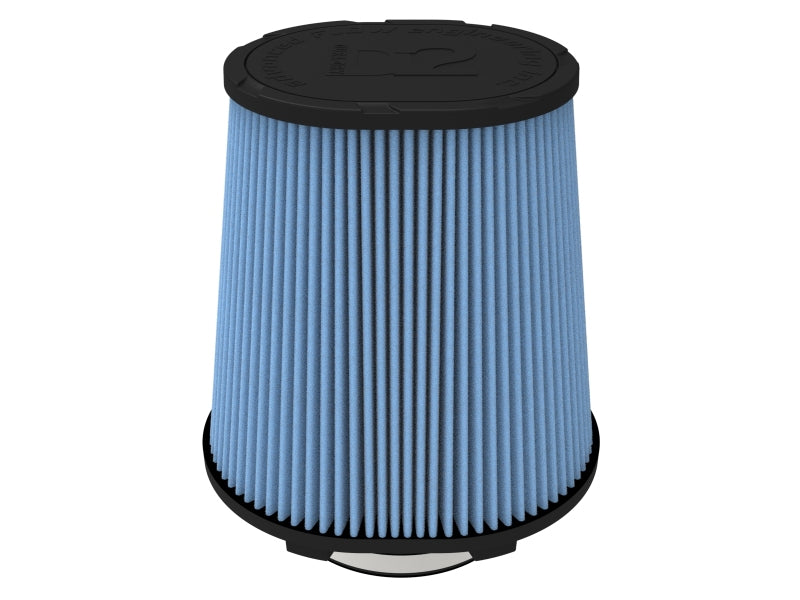 aFe Magnum FORCE Intake Replacement Air Filter w/ D2 Media 5in F x(9 x7.5)in B x(6.75 x5.5)inT x9inH