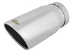 AFE 49T50604-P12 sal Bolt On Exhaust Tip Polished 5in Inlet x 6in Outlet x 12in