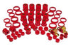 Prothane 42370 93-98 fits Jeep Grand Cherokee Total Kit - Red