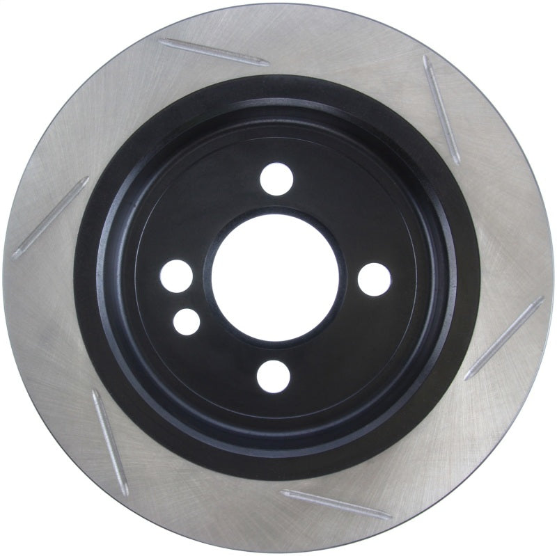 Stoptech 126.34094SR Power Slot 07-09 Mini Cooper/Cooper S Rear Right Slotted Rotor