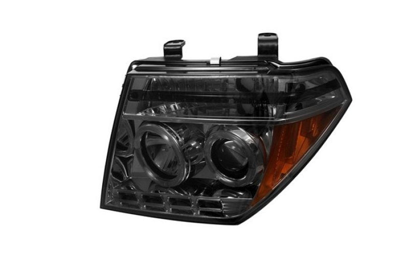 Spyder 5011541 fits Nissan 05-08 Frontier Projector Headlights LED Halo LED Smk