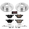 PowerStop fits Land Rover 03-05 Range Rover Rear Z23 Evolution Sport Brake Kit
