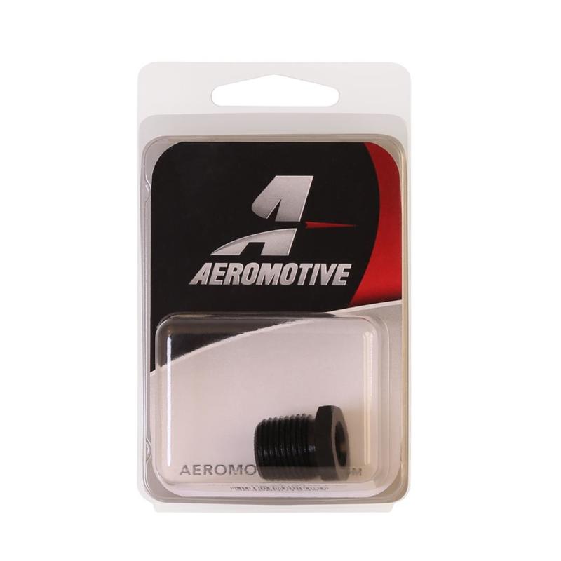 Aeromotive 15728 Fitting - Bushing - 3/8-NPT Male to 1/8in-NPT Female