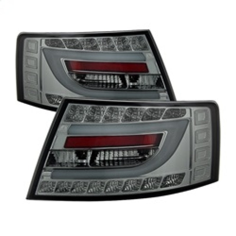 Spyder 5080776 fits Audi 05-08 A6 4Dr Sedan Only Light Bar LED Tail Lights Smke