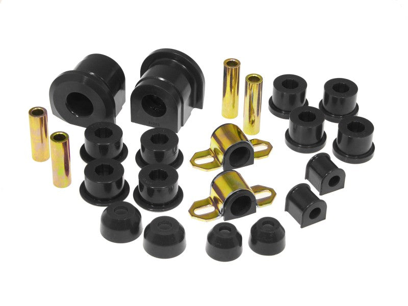 Prothane 12-2001-BL 86-91 fits Mazda RX-7 Total Kit - Black