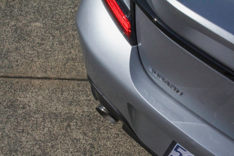 PERRIN PSP-EXT-368BR fits 2022 BRZ/GR86 Axle Back Exhaust SS (Single Side Exit