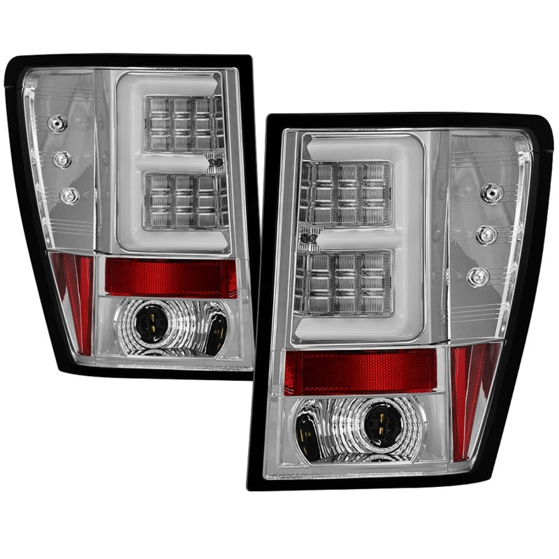 Spyder 5085832 fits Jeep 05-06 Grand Cherokee Version 2 Light Bar LED Tail Ligh