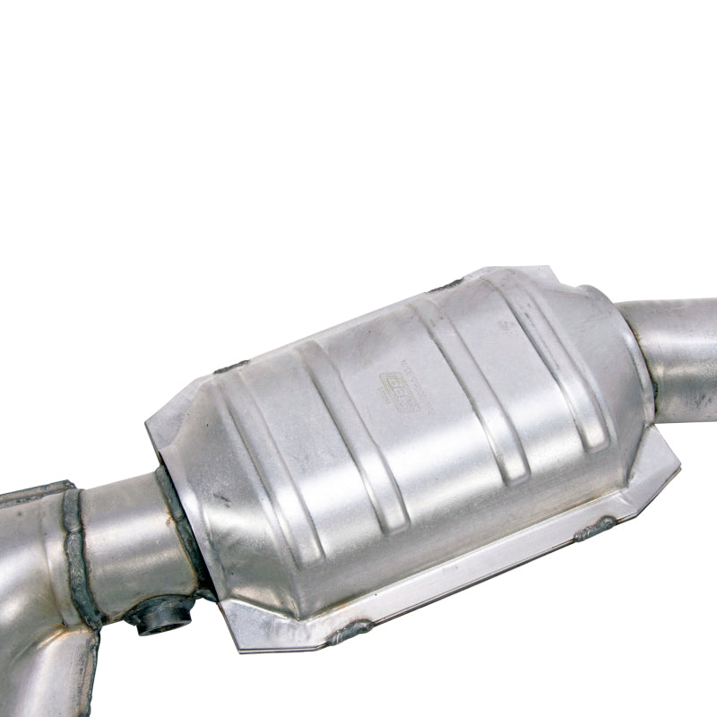 BBK 1638 Mustang 4.6 GT / fits Cobra 96-04 Short Mid X Pipe w Catalytic Convert