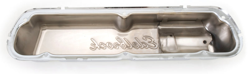 Edelbrock 4460 Valve Cover Signature Series fits Ford 260-289-302-351W CI V8 Chrome
