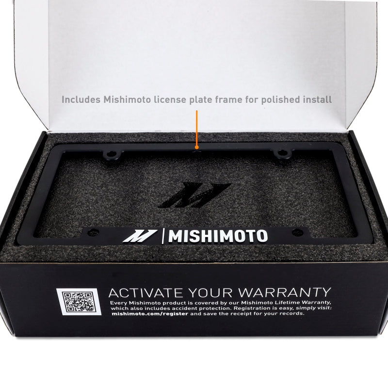 Mishimoto MMLP-TAC-16 16-23 fits Toyota Tacoma License Plate Relocation Kit