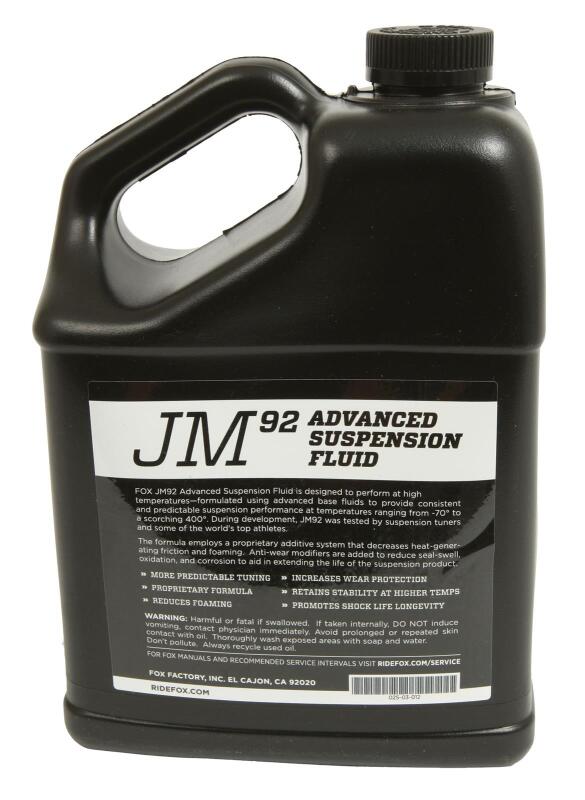 FOX 025-03-012 JM92 Advanced Suspension Fluid - Gallon