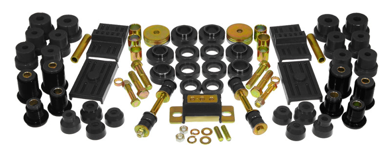 Prothane 7-2030-BL fits Chevy 80-81 Camaro Total Kit - Black